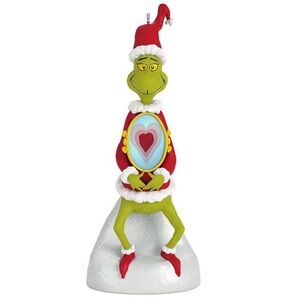Hallmark Keepsake 2025 Dr. Seuss's The Grinch  A Change of Heart Ornament New